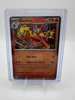 Blaziken 042/182 Cosmos Holo - Destined Rivals - Pokemon TCG - Image 2