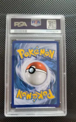 2016 Pokemon XY Magearna EX #XY175 Black Star Promo PSA 8 - Low Pop Discontinued - Image 2