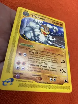 Pokemon TCG MACHAMP 16/144 SKYRIDGE 2003 Rare Non -Holo - Image 5
