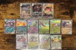 Paldean Fates Lot - Every EX & IR from Paldean Fates - Pokemon TCG NM - Image 1