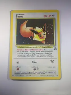 Eevee 11/53 Wotc Promo Holo (LP) Lightly Played Pokemon - Image 1