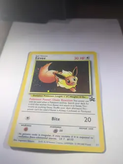 Eevee 11/53 Wotc Promo Holo (LP) Lightly Played Pokemon - Image 2