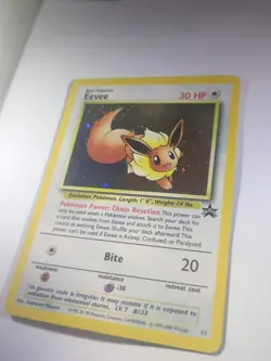 Eevee 11/53 Wotc Promo Holo (LP) Lightly Played Pokemon - Image 3