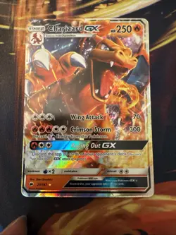 Charizard GX 20/147 Sm-Burning Shadows NM Near Mint 2017 Pokemon Rare - Image 1