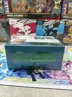 Pokemon Twilight Masquerade Elite Trainer Box - ETB - Factory Sealed - Image 3