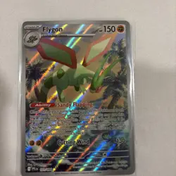 Flygon 101/094 Illustration Rare IR Pokemon TCG Phantasmal Flames English NM - Image 1
