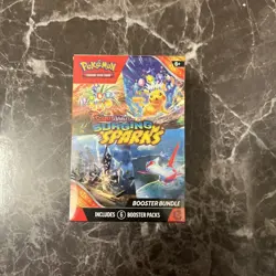 Pokemon TCG Scarlet & Violet Surging Sparks Booster Bundle Box Factory Sealed - Image 1