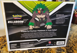 Pokemon TCG Rillaboom V Galar Partners Box Sealed Cosmic Eclipse, XY Evolutions - Image 2