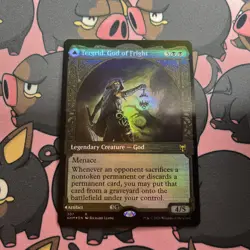 Tergrid, God of Fright / Tergrid's Lantern (Showcase) -Foil Near Mint MTG - Image 1