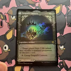 Tergrid, God of Fright / Tergrid's Lantern (Showcase) -Foil Near Mint MTG - Image 2