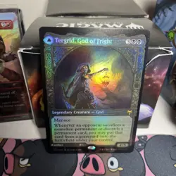 Tergrid, God of Fright / Tergrid's Lantern (Showcase) -Foil Near Mint MTG - Image 4