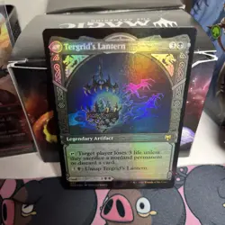 Tergrid, God of Fright / Tergrid's Lantern (Showcase) -Foil Near Mint MTG - Image 5