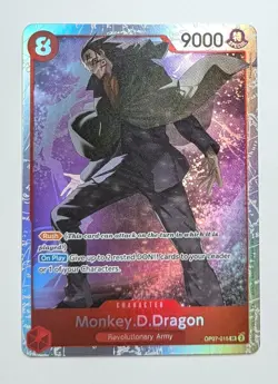 Monkey.D.Dragon OP07-015 Dragon One Piece TCG Card Game NM - Image 1