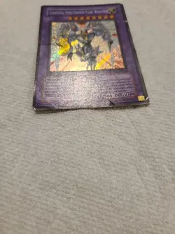 Yugioh Elemental Hero Shining Flare Wingman CT03-EN004 Secret Rare HP Card - Image 5
