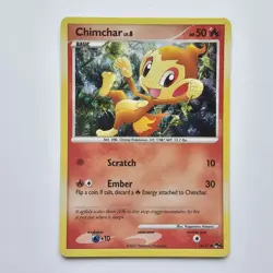 Chimchar 14/17 POP Series 6 Cosmos Holo Common Pokemon Card - Image 1