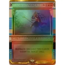 FOIL FORBID Masterpiece Series: Amonkhet Invocations Magic MTG MINT CARD - Image 1