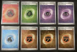 Pokemon Holo Energy TCG Cards Lot of 69, All Cards NM Condition - Image 1