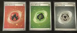 Pokemon Holo Energy TCG Cards Lot of 69, All Cards NM Condition - Image 3
