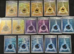 Pokemon Holo Energy TCG Cards Lot of 69, All Cards NM Condition - Image 4
