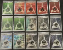 Pokemon Holo Energy TCG Cards Lot of 69, All Cards NM Condition - Image 5