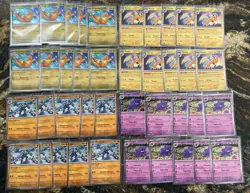 Pokemon TCG 151 Mini Tins Sam’s Club Promo Cards Gengar Dragonite Machamp Raichu - Image 1