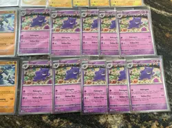 Pokemon TCG 151 Mini Tins Sam’s Club Promo Cards Gengar Dragonite Machamp Raichu - Image 5