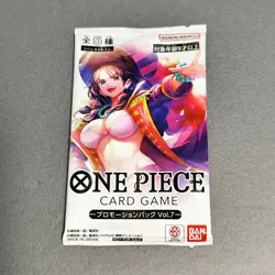 Seald Promotion Pack Vol. 7 Bonny PROMO One Piece Card Sealed Japan 1 Pack - Image 1