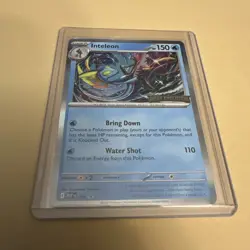 Inteleon - MEP 002 - Mega Evolution Stamped Black Star Promo - Pokemon Card - Image 1