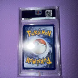 PSA 10 Ninjask IR English Mega Evolution Pokemon Card 137/132 - Image 2