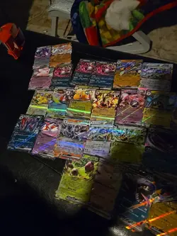 Lot Of 26 Japanese Pokemon Ex Cards ( Mega Dragonite From Dream) - Image 1