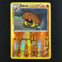 Kabuto 38/124 Holo - Fates Collide - Pokemon Card - Image 1