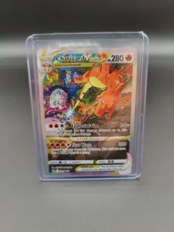 Charizard V Star SWSH262 Black Star Promo NM Pokemon Card Ultra Rare Secret - Image 1