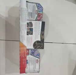 POKEMON Trading Cards TCG Costco 3 Pack Bundle CROWN ZENITH ETB + 2TINS NEW SEAL - Image 4