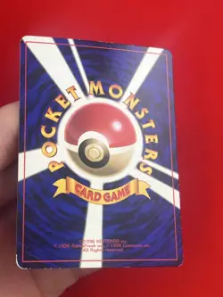 4set EX~EX+) Pokemon Card Old-Back Era Special Set Japanese Slowking Hypno Jynx - Image 5