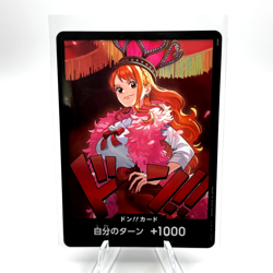 DON !! Card (Nami) EB03 - Japanese One Piece Heroines Edition - Image 1