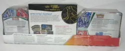 Pokemon Trading Cards TCG Costco 3 Pack Bundle **CROWN ZENITH ETB + 2 TINS** NEW - Image 3