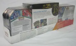 Pokemon Trading Cards TCG Costco 3 Pack Bundle **CROWN ZENITH ETB + 2 TINS** NEW - Image 4