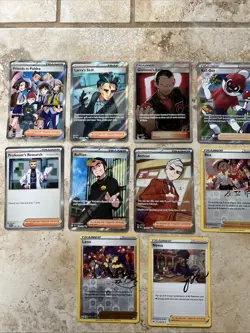 Pokemon Trainer 10 Card Lot. Various Sets - Image 1