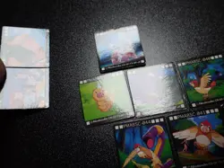 Pokemon GB Pocket Mini Card Non Holo x10 Ash Pikachu Pidgeotto etc #5731 - Image 5