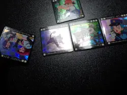 Pokemon GB Pocket Mini Card Prism Holo x5 Ash Team Rocket etc #5725 - Image 4