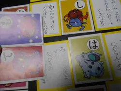 Pokemon JP Traditional Poker Playing Card Karuta x8 Arbok Weezing etc #3623 - Image 2