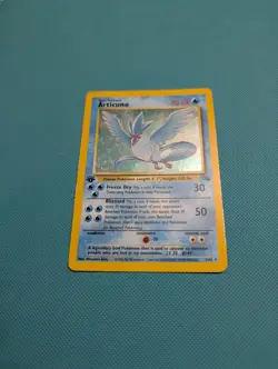 ARTICUNO 2/62 Holo Rare Fossil Set Unlimited 1999 - Pokemon Card WOTC - Image 1