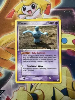 Wynaut 71/92 Non Holo / EX Legend Maker Pokemon Card NM Condition - Image 1