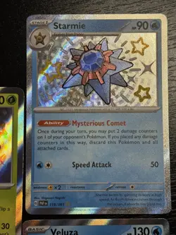 Pokemon TCG Lot of 5 Paldean Fates Baby Shiny Cards Near Mint - Image 2