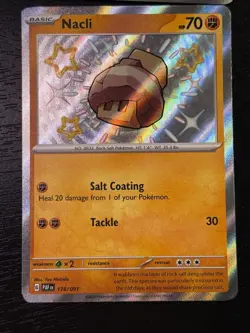 Pokemon TCG Lot of 5 Paldean Fates Baby Shiny Cards Near Mint - Image 4