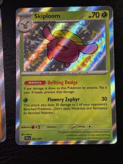 Pokemon TCG Lot of 5 Paldean Fates Baby Shiny Cards Near Mint - Image 5