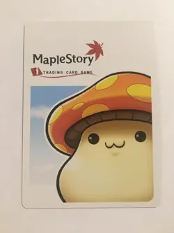 MapleStory iTCG - Jr Reaper 5/60 Silver Version 2008 WOTC Trading Card Game - Image 2