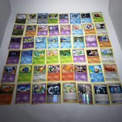 Lot of 48 Pokemon 2013 TCG Trading Cards All Unique Pokemon Cards (Set H) - Image 1
