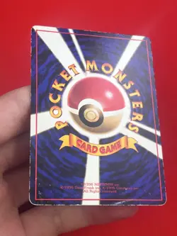 4set!! EX+~NM-) Pokemon Card Old-Back Era Special Set Japanese Venomoth Weedle - Image 5