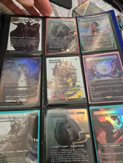 Magic the gathering final fantasy cards lot - Image 2
